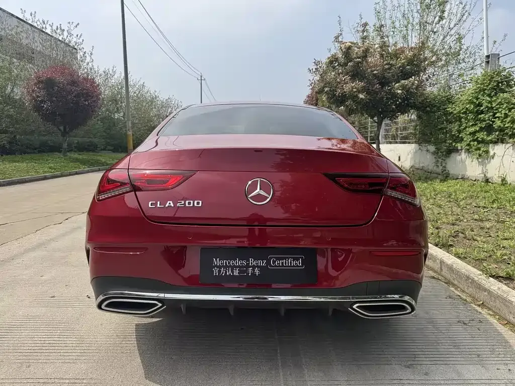 Mercedes-Benz CLA (Import) 2021 из CN, фото 8