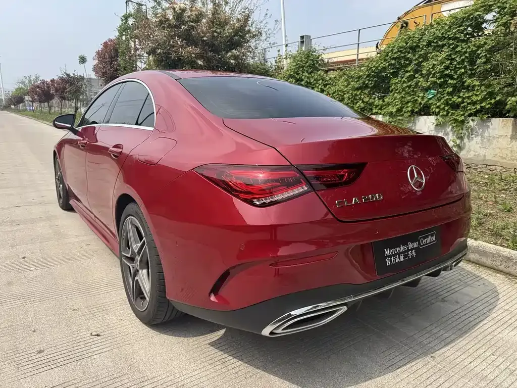 Mercedes-Benz CLA (Import) 2021 из CN, фото 9