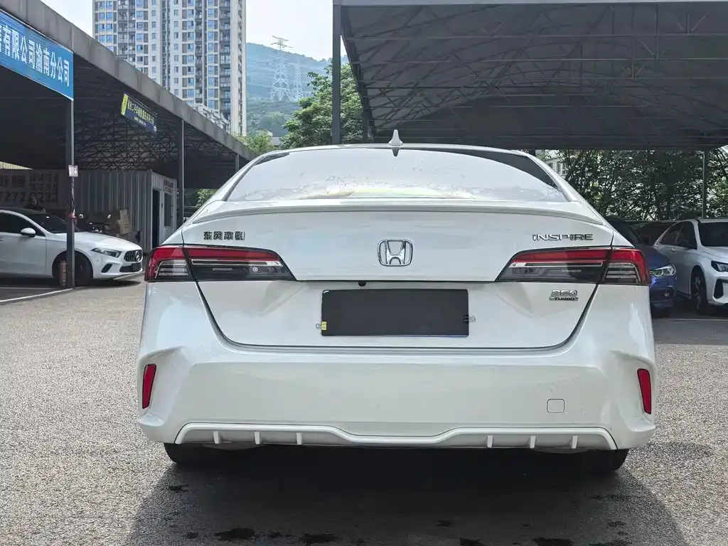 Honda Inspire 2025 из CN, фото 4
