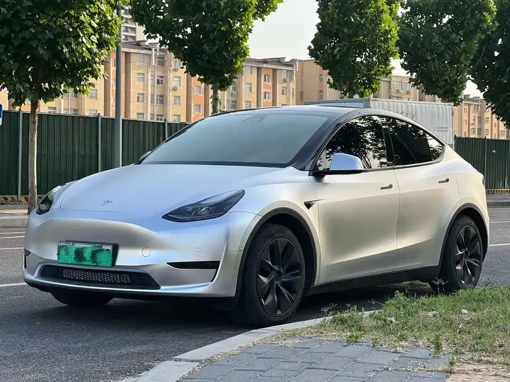 Tesla Model Y — фото 1