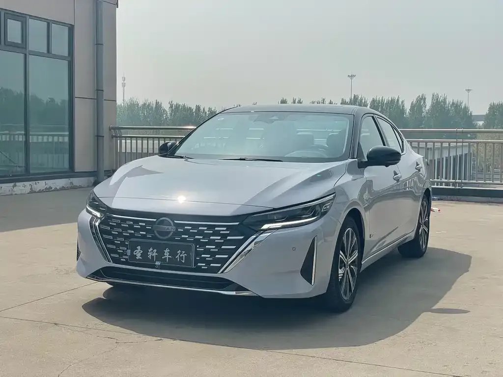 Nissan Sylphy 2023 из CN, фото 1