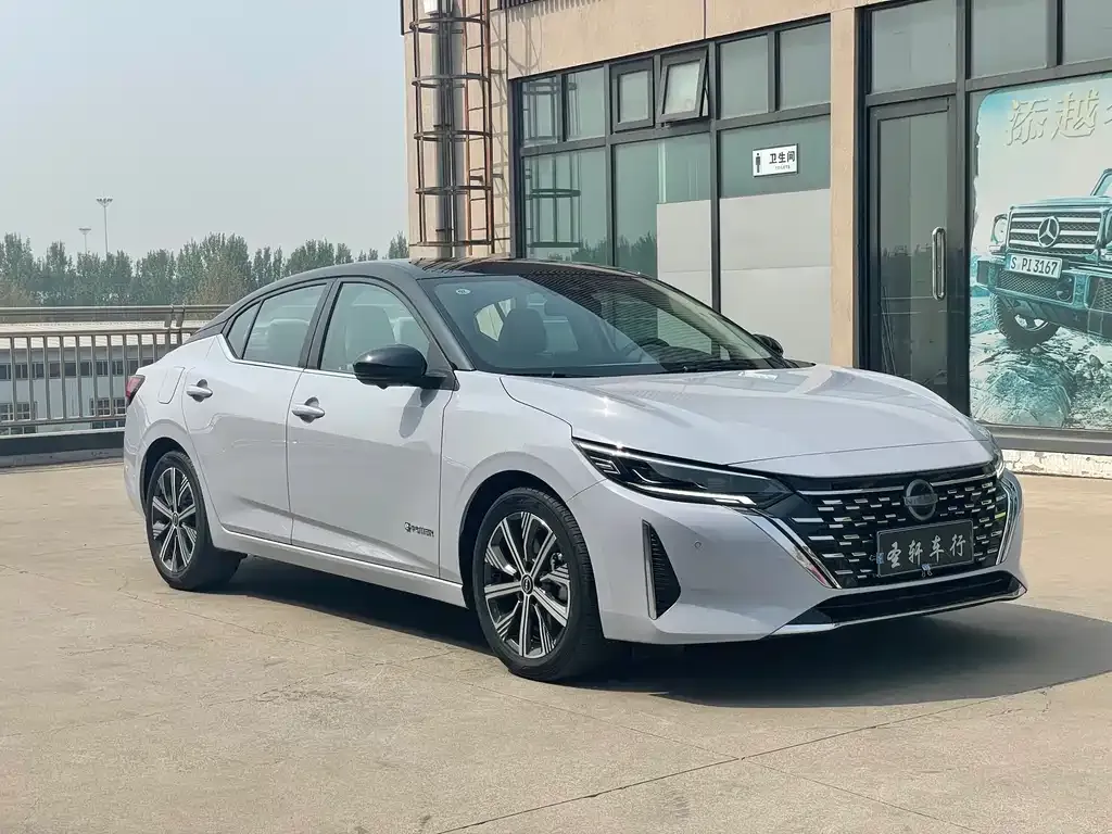 Nissan Sylphy 2023 из CN, фото 7