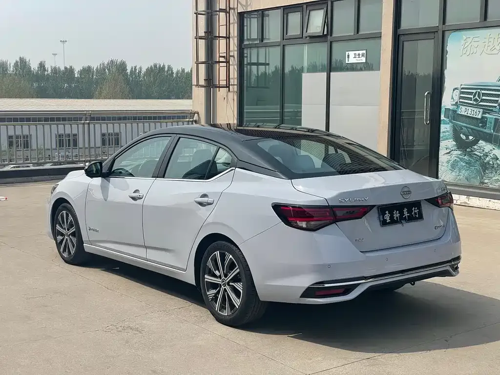 Nissan Sylphy 2023 из CN, фото 6