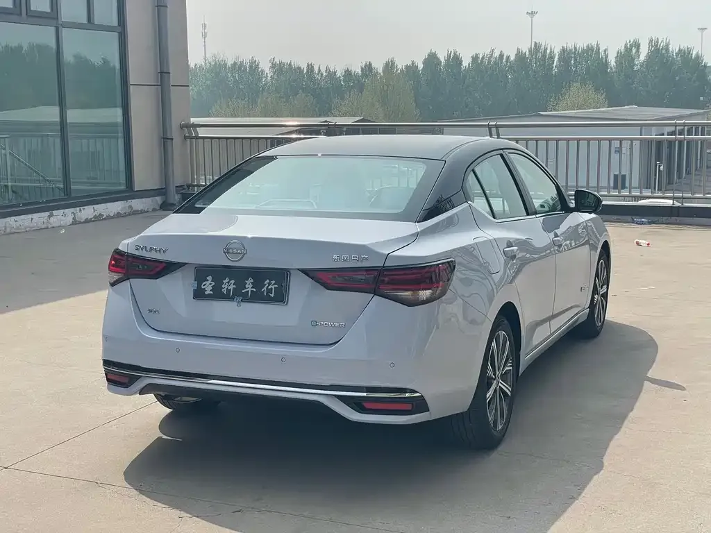 Nissan Sylphy 2023 из CN, фото 4