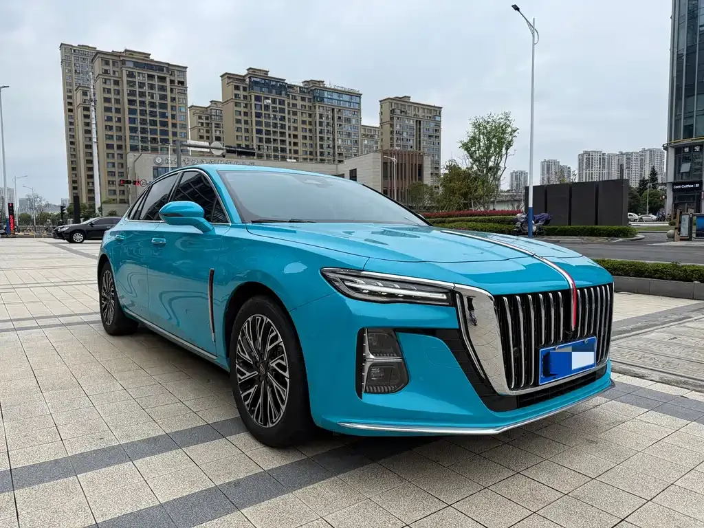 Hongqi H5 — фото 8