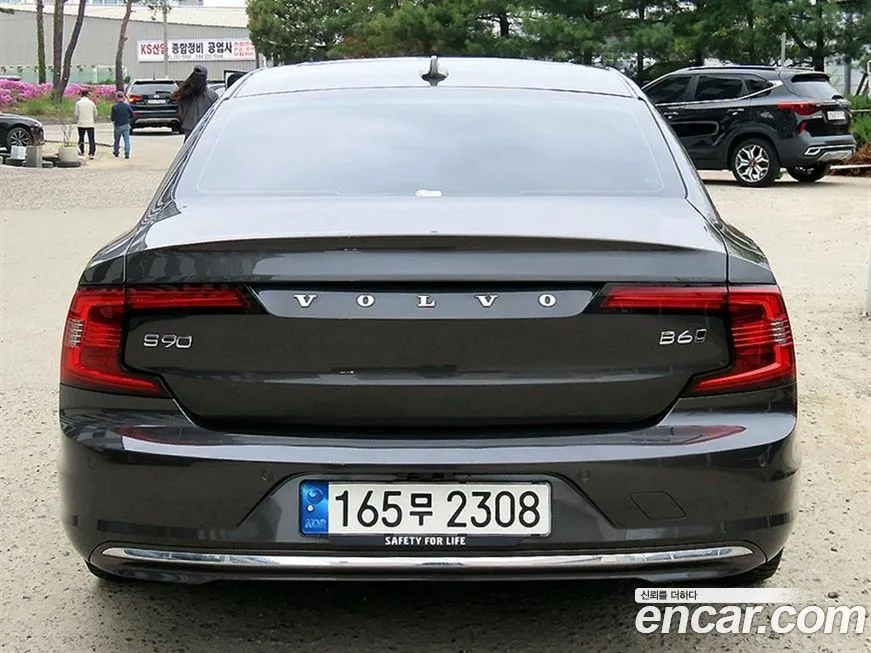 Volvo S90 2023 из KR, фото 4