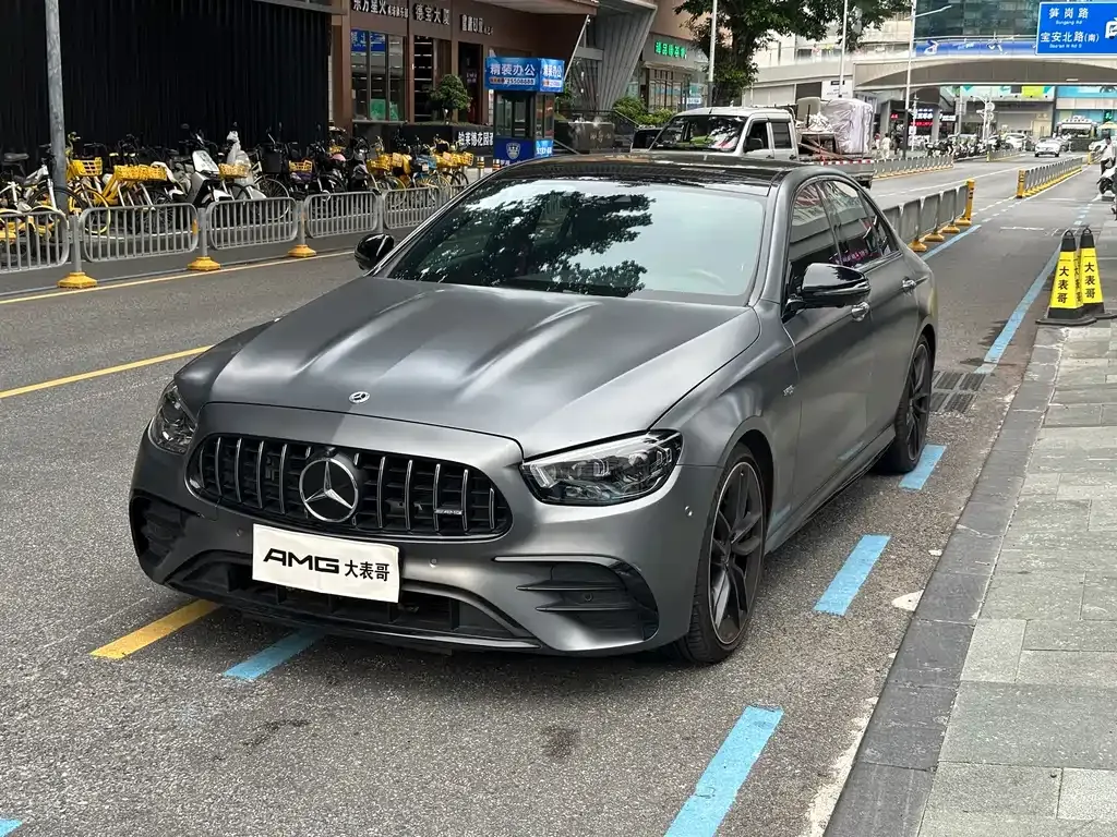 Mercedes-Benz E-Class AMG