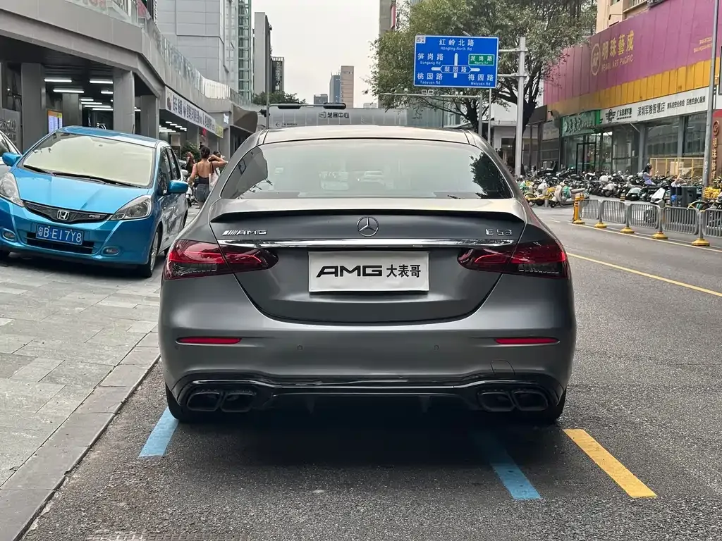 Mercedes-Benz E-Class AMG 2023 из CN, фото 7