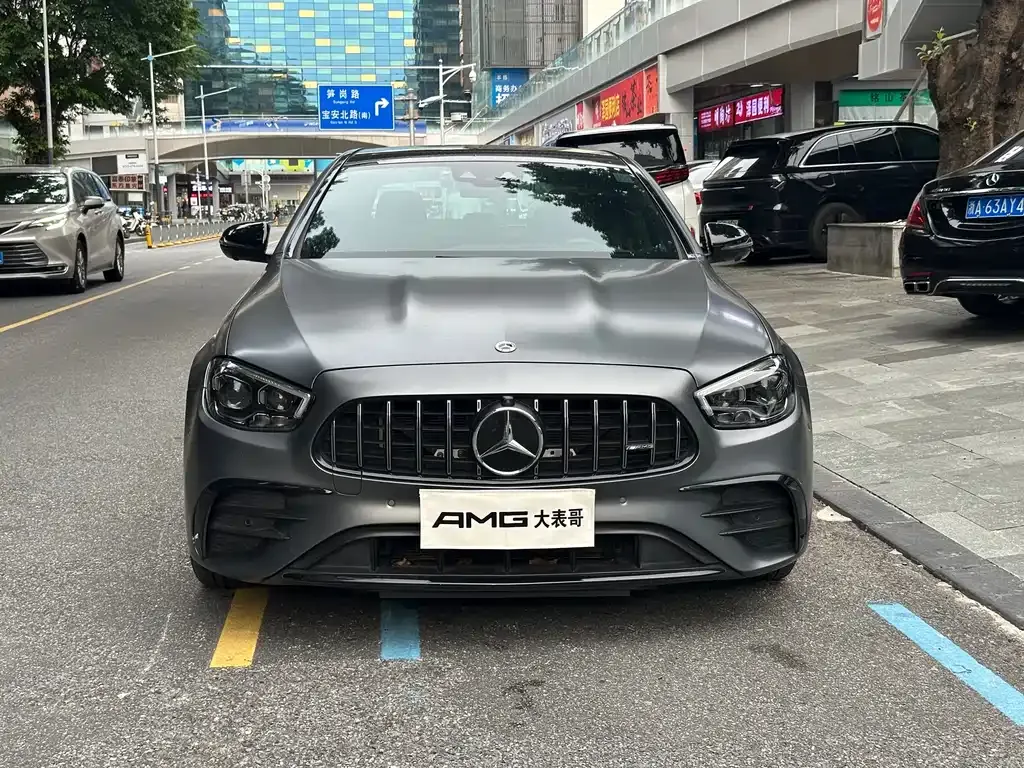 Mercedes-Benz E-Class AMG 2023 из CN, фото 9