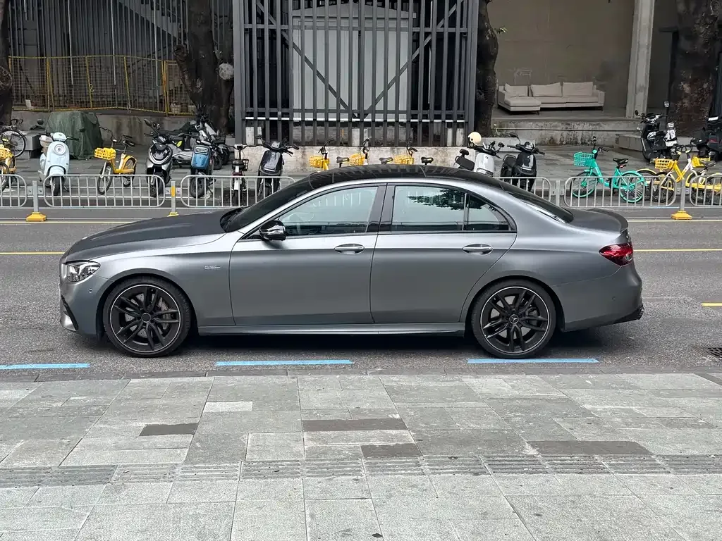 Mercedes-Benz E-Class AMG 2023 из CN, фото 4