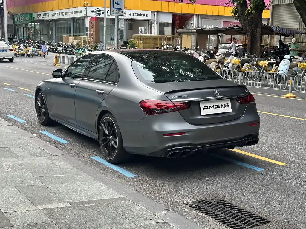 Mercedes-Benz E-Class AMG 2023 из CN, фото 10