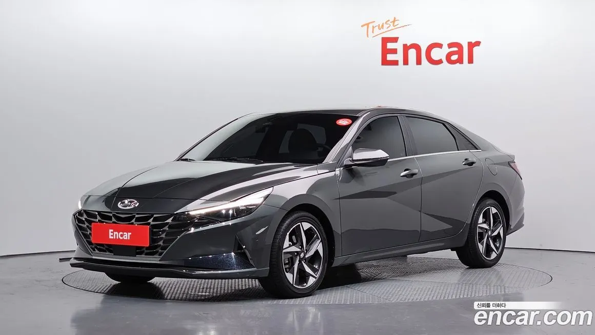Hyundai AVANTE 2021 из KR, фото 1