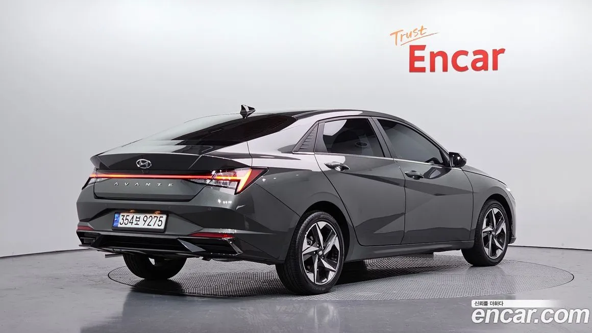 Hyundai AVANTE 2021 из KR, фото 5