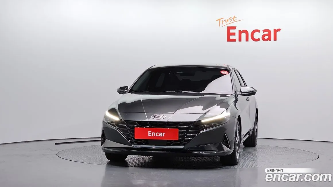 Hyundai AVANTE 2021 из KR, фото 3
