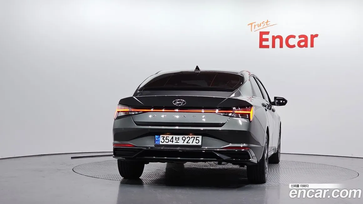 Hyundai AVANTE 2021 из KR, фото 4