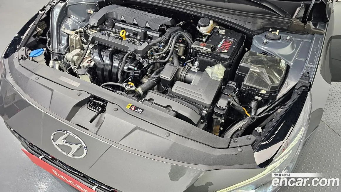 Hyundai AVANTE 2021 из KR, фото 10