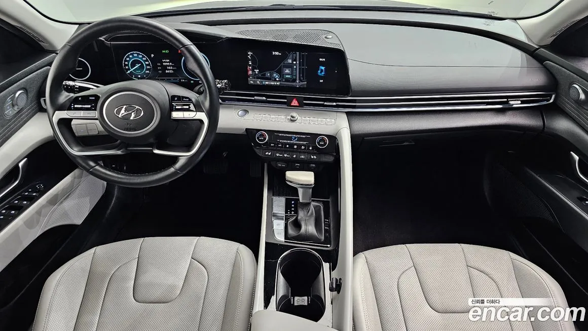 Hyundai AVANTE 2021 из KR, фото 9