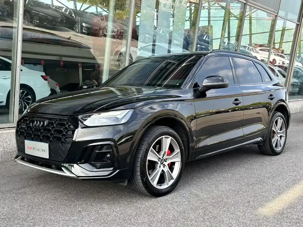 Audi Q5L — фото 1