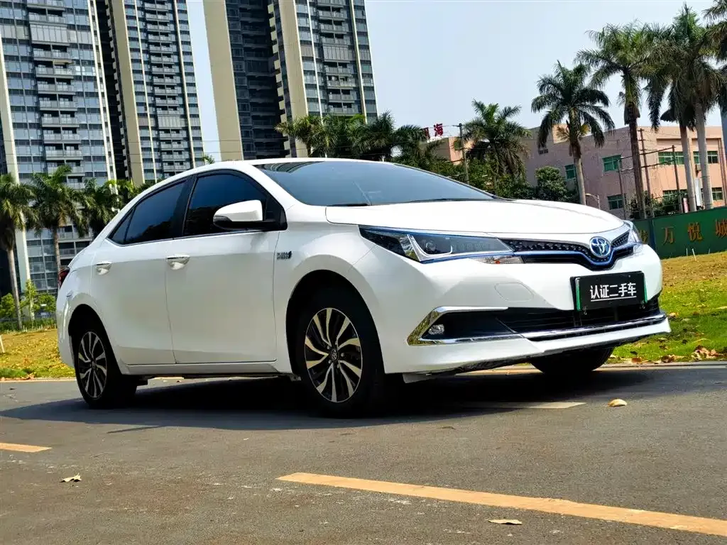 Toyota Corolla Hybrid 2022 из CN, фото 8