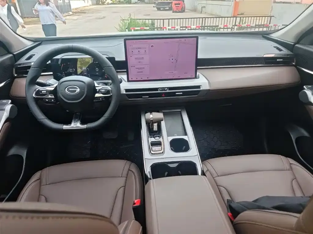 GAC Motor Trumpchi GS4 — фото 10