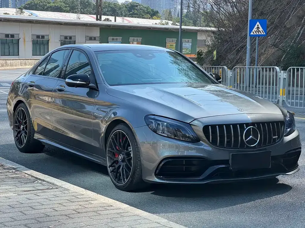 Mercedes-Benz C-Class AMG 2023 из CN, фото 7