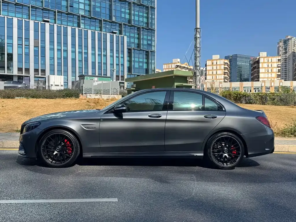 Mercedes-Benz C-Class AMG 2023 из CN, фото 6