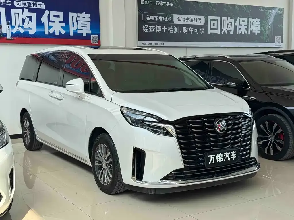 Buick GL8 2023 из CN, фото 8