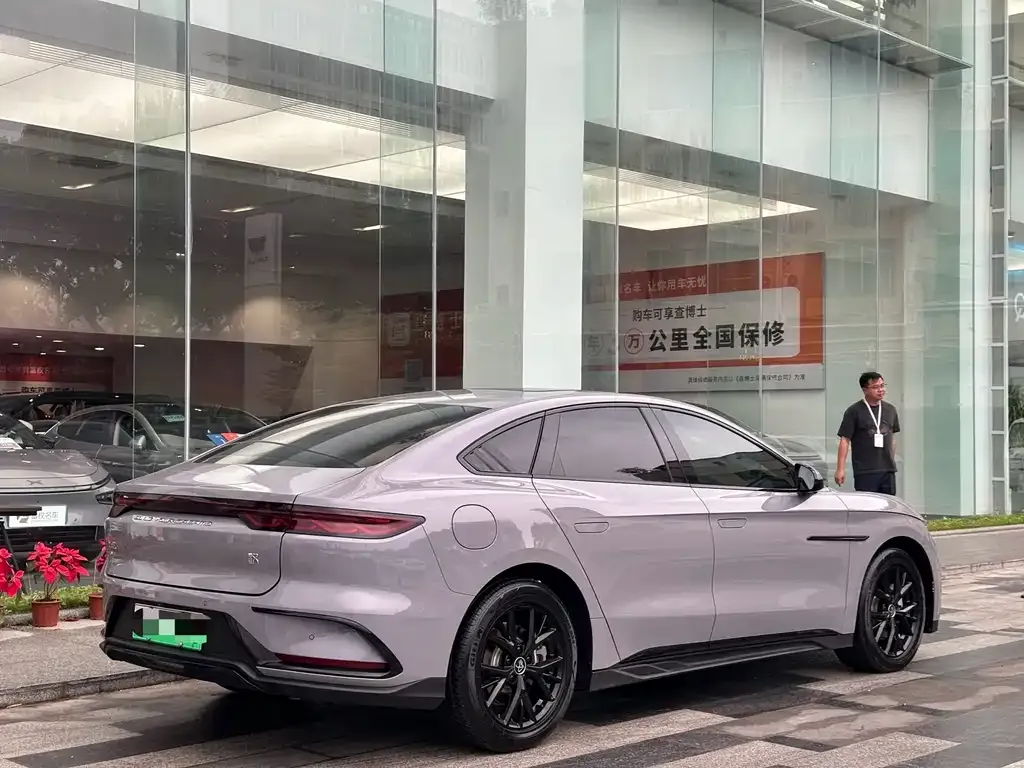 BYD Han 2025 из CN, фото 2