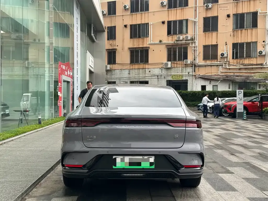 BYD Han 2025 из CN, фото 5