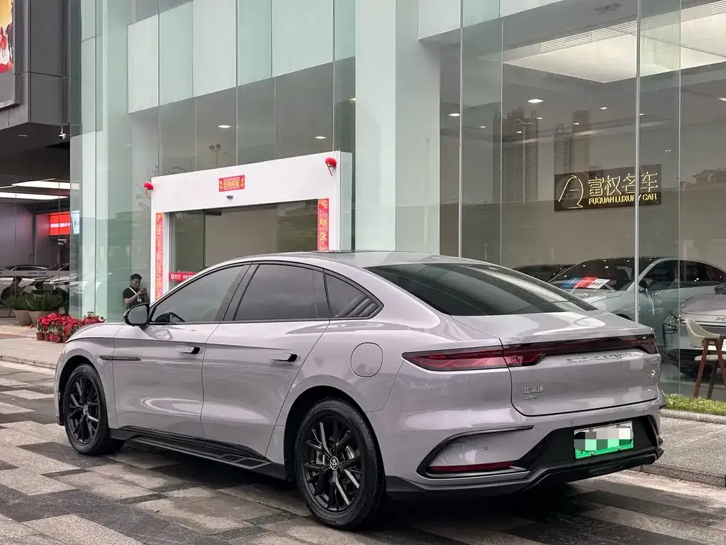 BYD Han 2025 из CN, фото 8