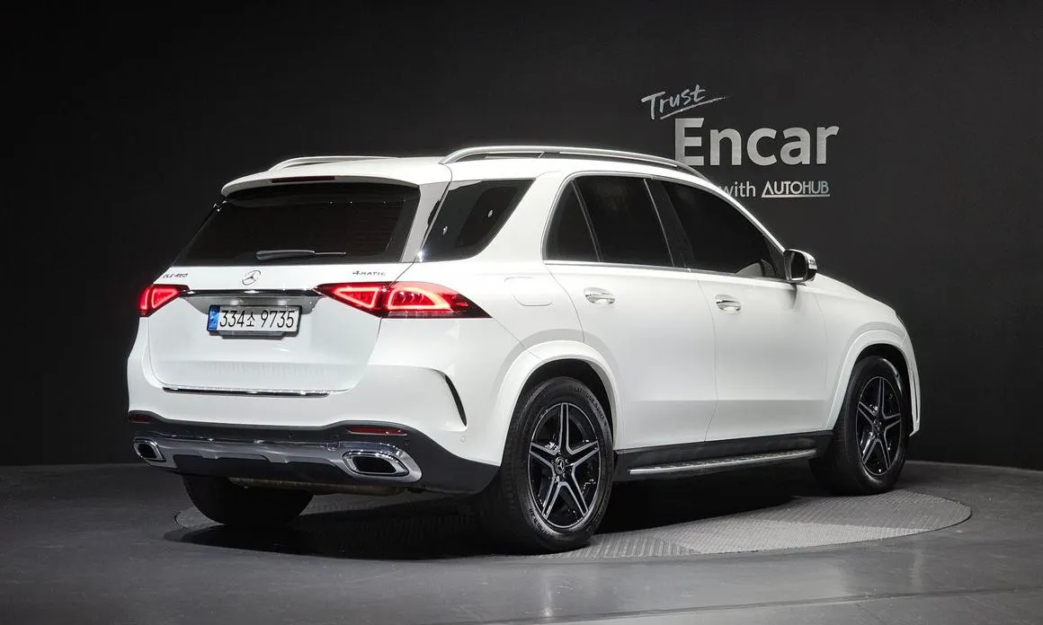 Mercedes-Benz GLE-Class — фото 5