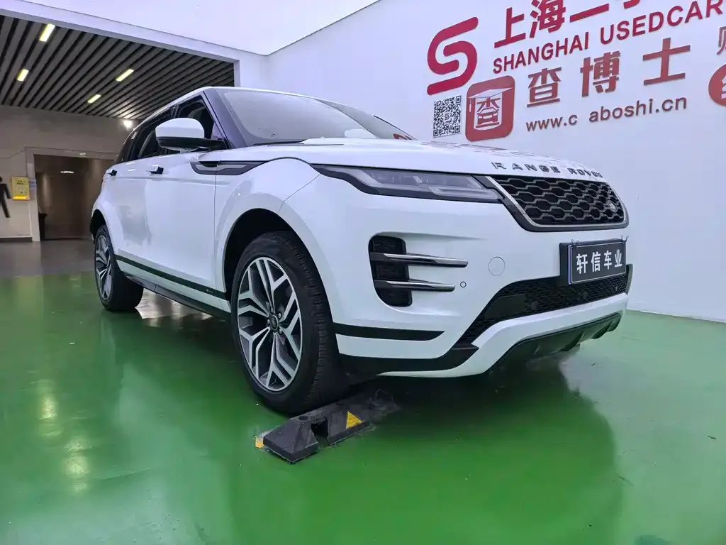 Land Rover Evoque — фото 9
