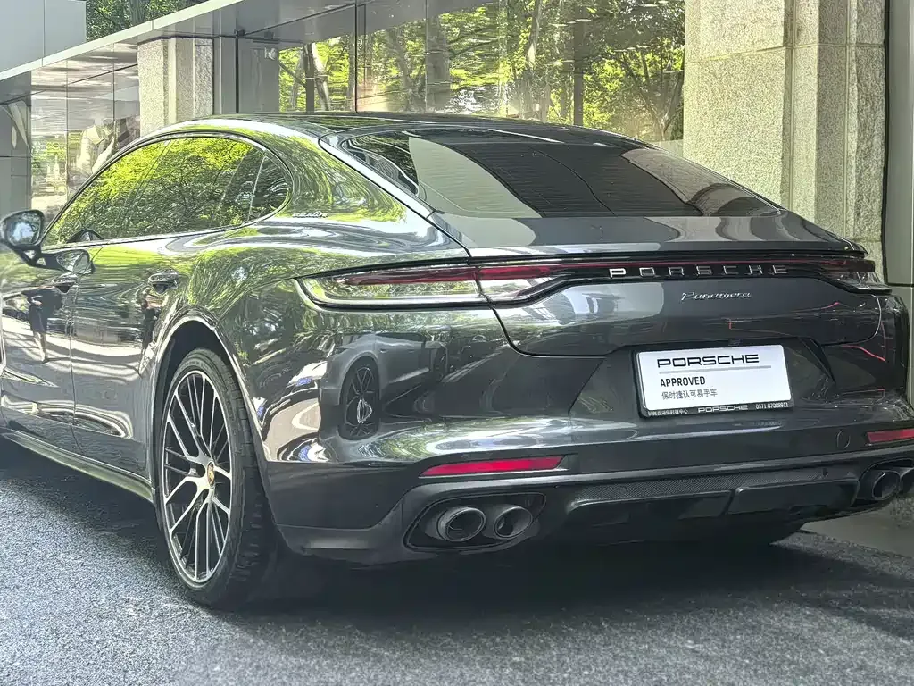 Porsche Panamera — фото 9