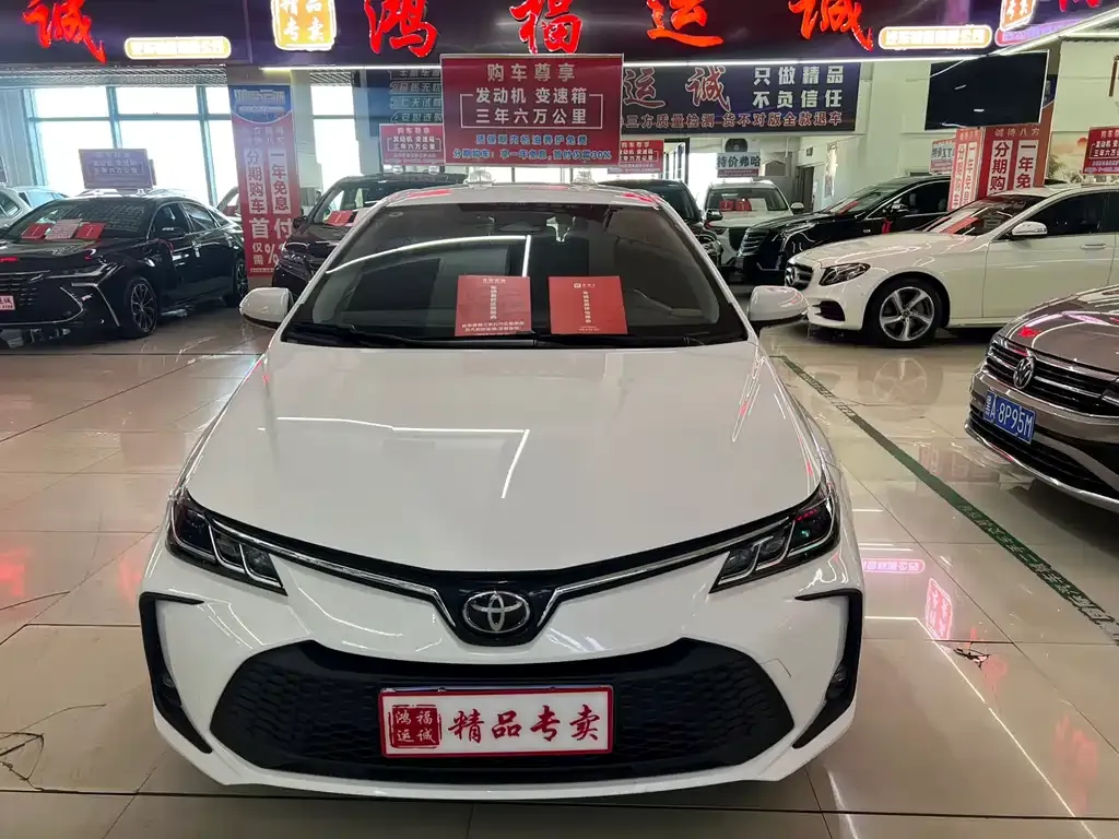 Toyota Corolla 2023 из CN, фото 9
