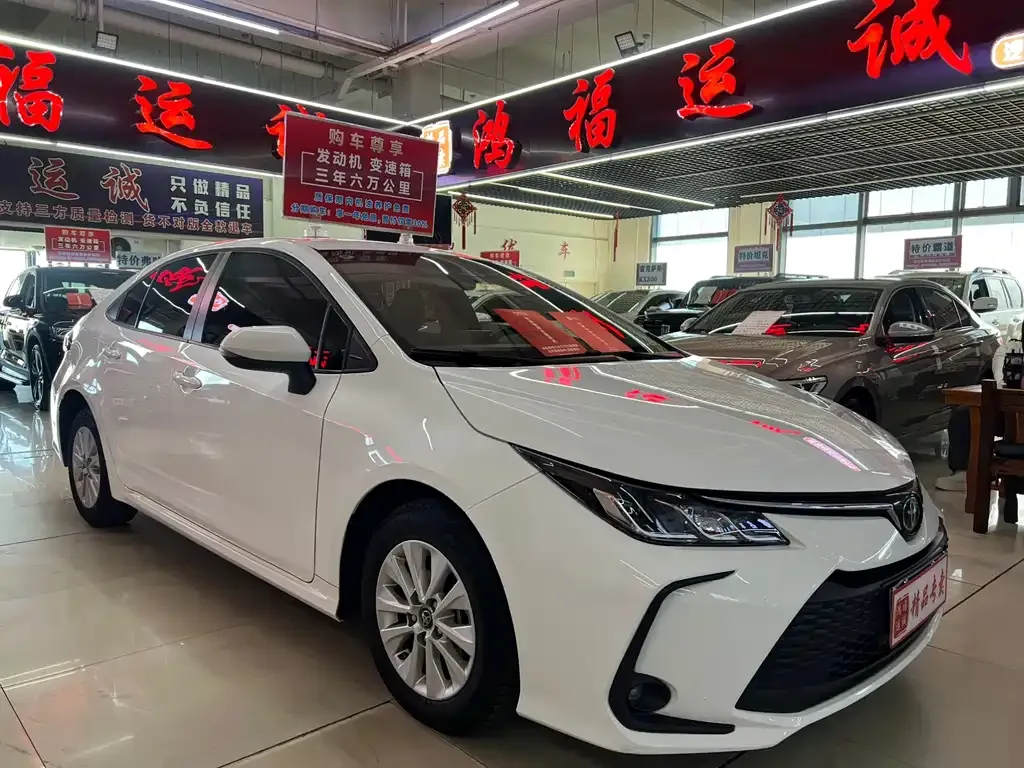 Toyota Corolla 2023 из CN, фото 7
