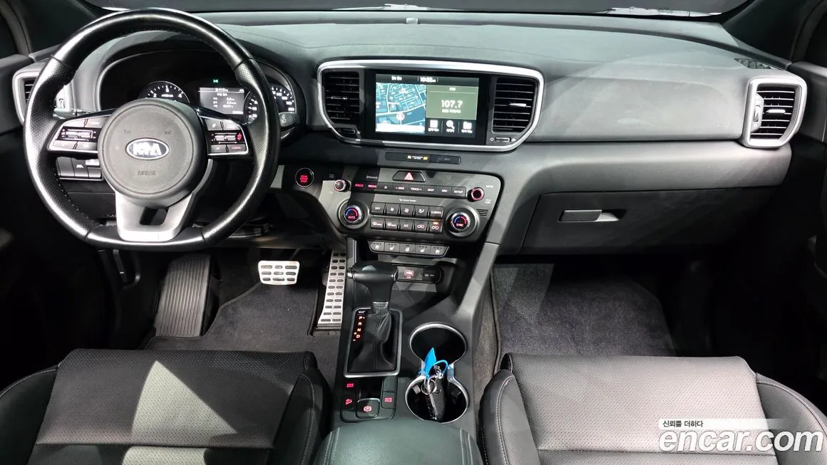 Kia Sportage — фото 10