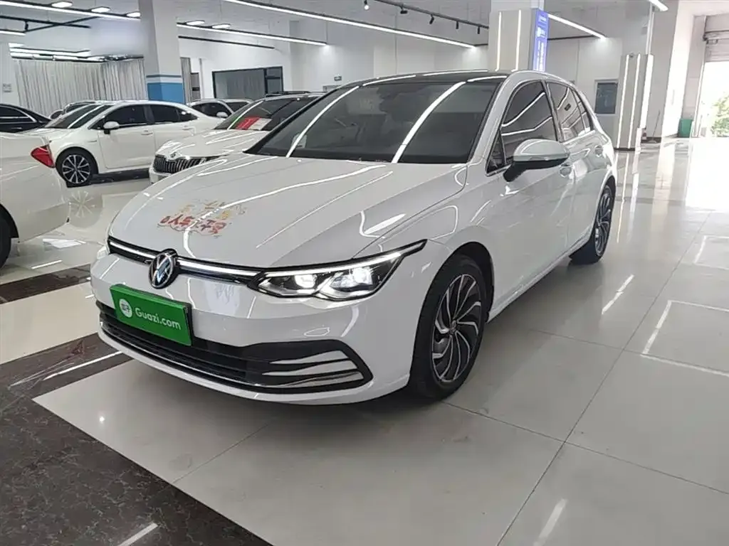 Volkswagen Golf 2021 из CN, фото 1