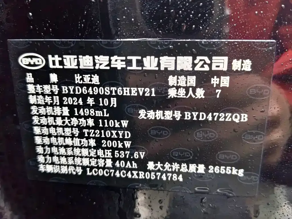 BYD Tang New Energy — фото 2