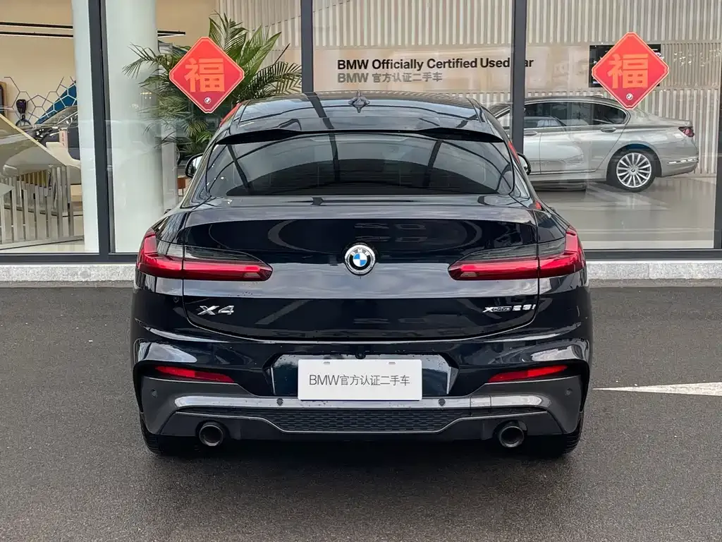BMW X4 — фото 4