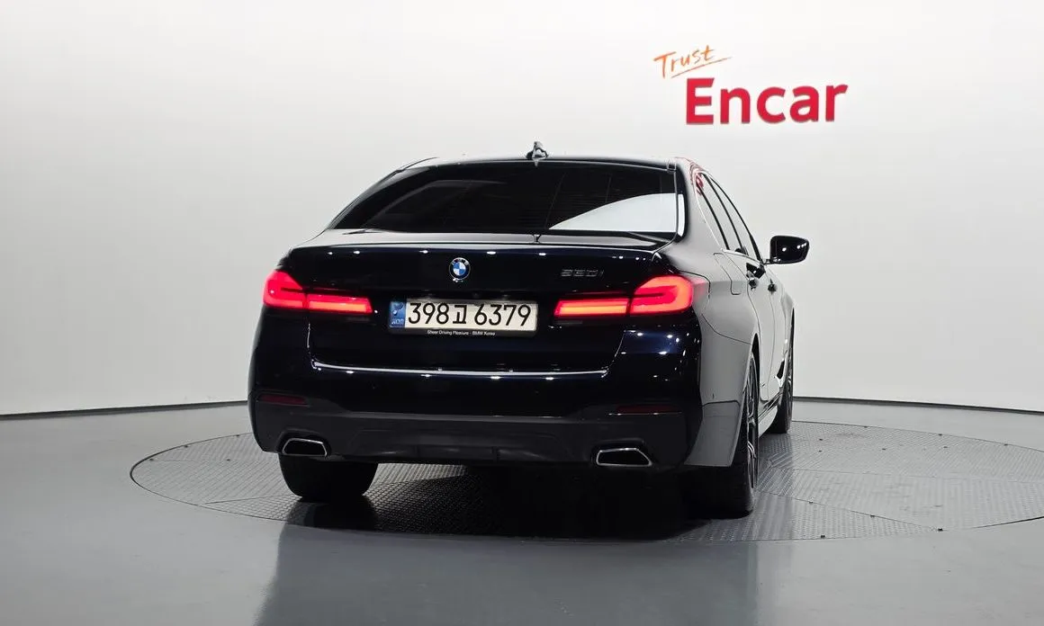 BMW 5-Series 2022 из KR, фото 5