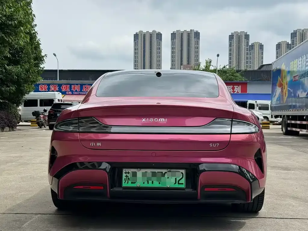 Xiaomi SU7 — фото 2