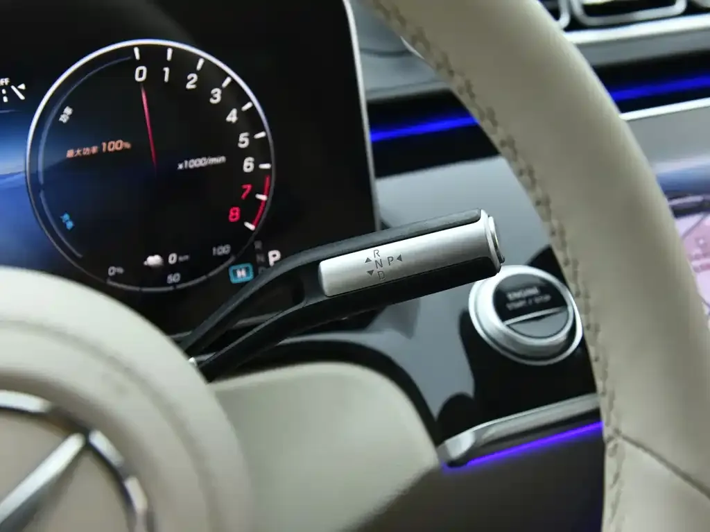Mercedes-Benz S-Class New Energy 2023 из CN, фото 9