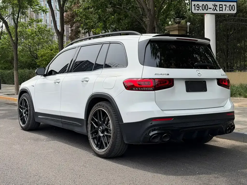 Mercedes-Benz GLB AMG 2023 из CN, фото 10