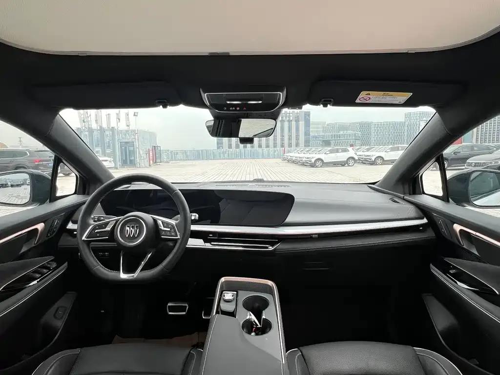 Buick E4 2025 из CN, фото 8