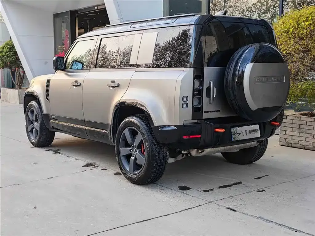 Land Rover Defender 2024 из CN, фото 8