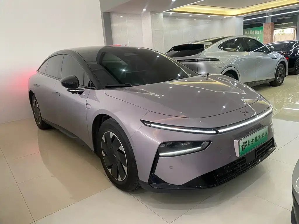 XPeng P7+ — фото 1
