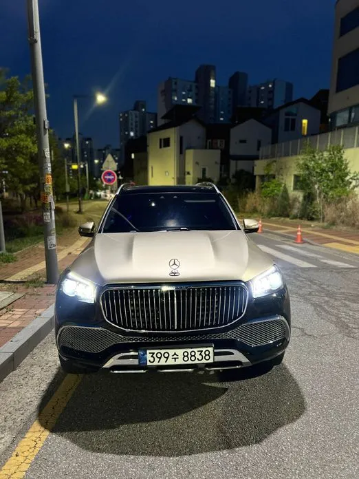Mercedes-Benz GLS-Class 2022 из KR, фото 3