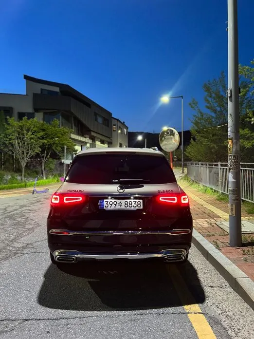 Mercedes-Benz GLS-Class 2022 из KR, фото 4