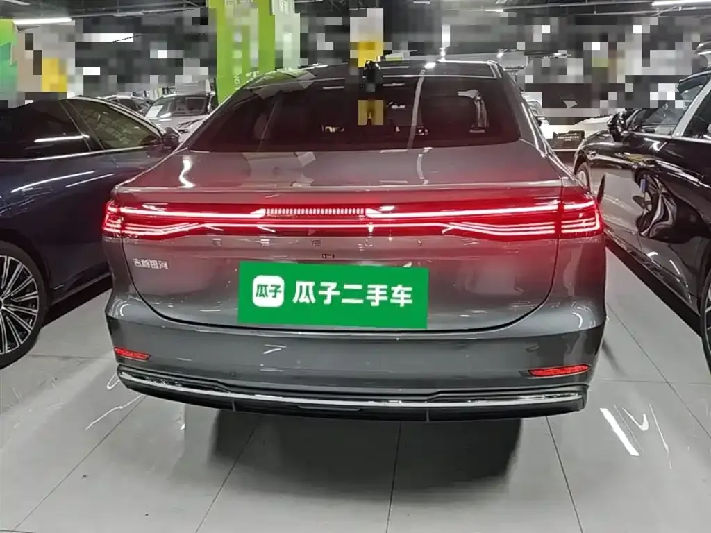 Geely Galaxy A7 — фото 4