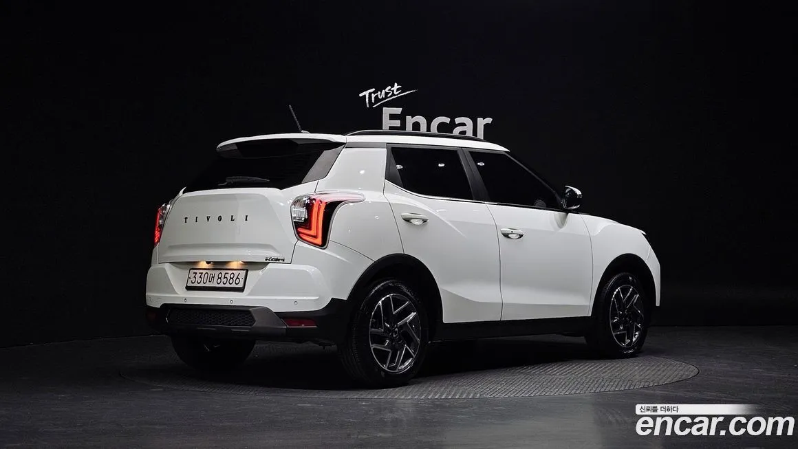 KG Mobility (Ssangyong) TIBOLI 2024 из KR, фото 4